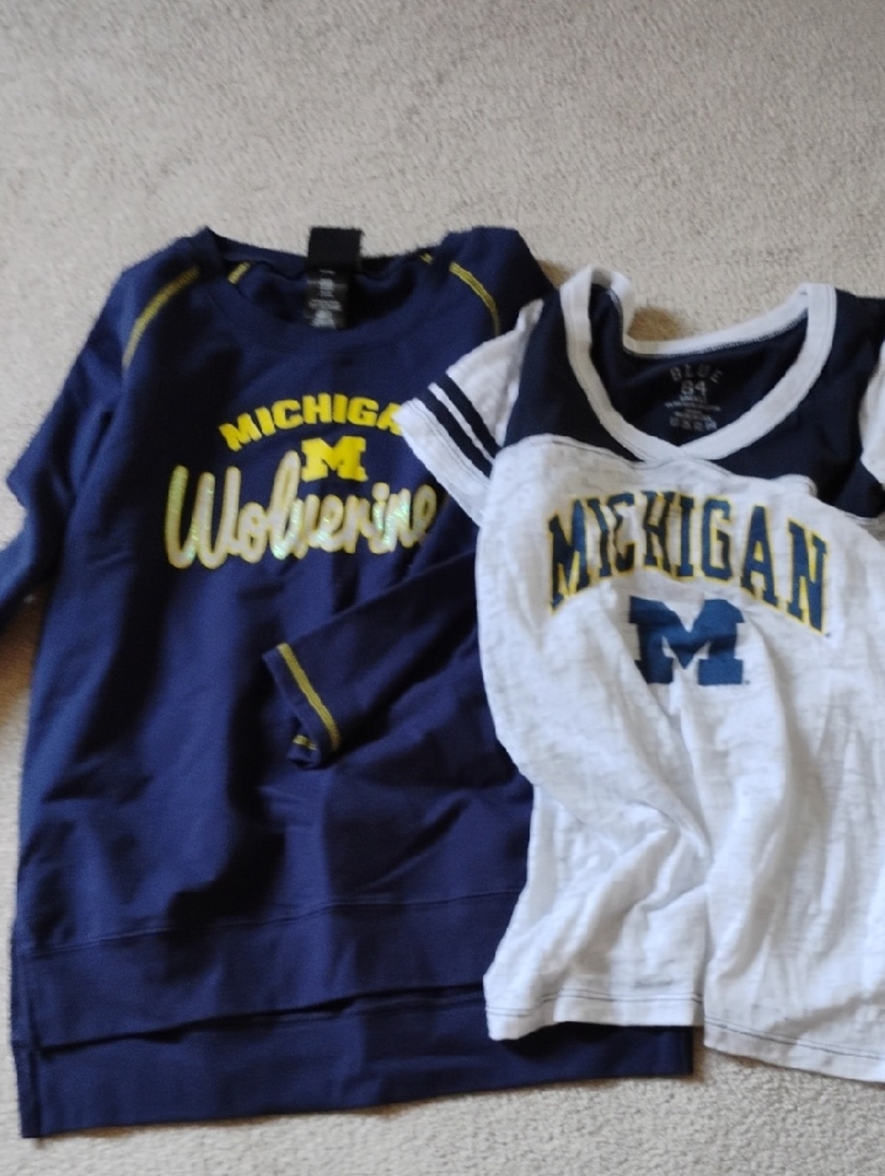 Girls U Of M Tops